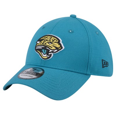 Бейсболка Jacksonville Jaguars New Era Throwback Logo Standard 39THIRTY - Teal
