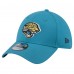 Бейсболка Jacksonville Jaguars New Era Throwback Logo Standard 39THIRTY - Teal