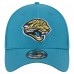 Бейсболка Jacksonville Jaguars New Era Throwback Logo Standard 39THIRTY - Teal