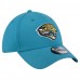 Бейсболка Jacksonville Jaguars New Era Throwback Logo Standard 39THIRTY - Teal