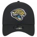 Бейсболка Jacksonville Jaguars New Era Throwback Logo Standard 39THIRTY - Black
