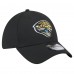 Бейсболка Jacksonville Jaguars New Era Throwback Logo Standard 39THIRTY - Black