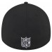 Бейсболка Jacksonville Jaguars New Era Throwback Logo Standard 39THIRTY - Black