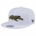 Бейсболка Jacksonville Jaguars New Era White Throwback Crawl Standard 9FIFTY Snapback