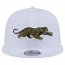 Бейсболка Jacksonville Jaguars New Era White Throwback Crawl Standard 9FIFTY Snapback