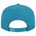 Бейсболка Jacksonville Jaguars New Era Teal Throwback Crawl Standard 9FIFTY Snapback