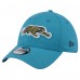 Бейсболка Jacksonville Jaguars New Era Teal Throwback Prowler 39THIRTY