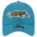 Бейсболка Jacksonville Jaguars New Era Teal Throwback Prowler 39THIRTY
