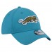 Бейсболка Jacksonville Jaguars New Era Teal Throwback Prowler 39THIRTY