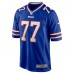 Игровая джерси Will Clapp Buffalo Bills Nike  Game -  Royal