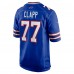 Игровая джерси Will Clapp Buffalo Bills Nike  Game -  Royal