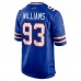 Игровая джерси DeShawn Williams Buffalo Bills Nike  Game -  Royal