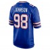 Игровая джерси Austin Johnson Buffalo Bills Nike  Game -  Royal