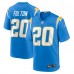 Игровая джерси Kristian Fulton Los Angeles Chargers Nike  Game -  Powder Blue