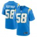 Игровая джерси Denzel Perryman Los Angeles Chargers Nike  Game -  Powder Blue