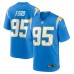 Игровая джерси Poona Ford Los Angeles Chargers Nike  Game -  Powder Blue