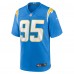 Игровая джерси Poona Ford Los Angeles Chargers Nike  Game -  Powder Blue