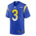 Игровая джерси Kamren Curl Los Angeles Rams Nike  Game -  Royal