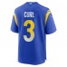 Игровая джерси Kamren Curl Los Angeles Rams Nike  Game -  Royal