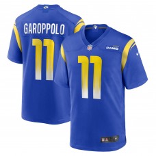 Поло Игровая джерси Jimmy Garoppolo Los Angeles Rams Nike  Game -  Royal