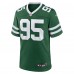 Игровая джерси Quinnen Williams New York Jets Nike Game - Legacy Green