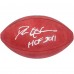 Deion Sanders Dallas Cowboys Autographed Fanatics Authentic Wilson Duke Full Color Football with HOF 11 Inscription