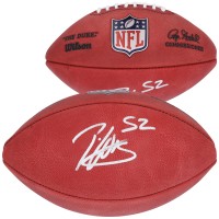 Patrick Willis San Francisco 49ers Autographed Fanatics Authentic Wilson Duke Full Color Football
