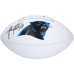 Luke Kuechly Carolina Panthers Autographed Fanatics Authentic Franklin White Panel Football
