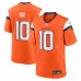 Игровая джерси Bo Nix Denver Broncos Nike 2024 NFL Draft First Round Pick Player Game - Orange