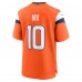 Игровая джерси Bo Nix Denver Broncos Nike 2024 NFL Draft First Round Pick Player Game - Orange