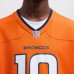 Игровая джерси Bo Nix Denver Broncos Nike 2024 NFL Draft First Round Pick Player Game - Orange