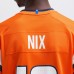 Игровая джерси Bo Nix Denver Broncos Nike 2024 NFL Draft First Round Pick Player Game - Orange