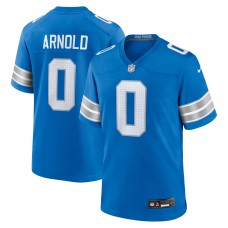 Игровая джерси Terrion Arnold Detroit Lions Nike 2024 NFL Draft First Round Pick Player Game - Blue