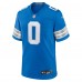 Игровая джерси Terrion Arnold Detroit Lions Nike 2024 NFL Draft First Round Pick Player Game - Blue