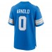 Игровая джерси Terrion Arnold Detroit Lions Nike 2024 NFL Draft First Round Pick Player Game - Blue