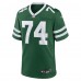 Игровая джерси Olu Fashanu New York Jets Nike 2024 NFL Draft First Round Pick Player Game - Gotham Green