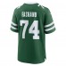 Игровая джерси Olu Fashanu New York Jets Nike 2024 NFL Draft First Round Pick Player Game - Gotham Green