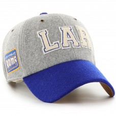 Бейсболка Los Angeles Rams Stoney Clover Lane x 47 Unisex Block Clean Up - Gray/Royal