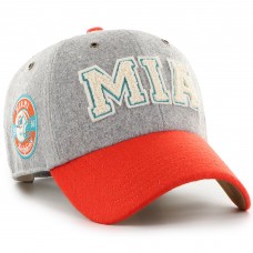 Бейсболка Unisex Miami Dolphins Stoney Clover Lane x 47 Gray/Orange Block Clean Up Бейсболка Unisex Miami Dolphins Stoney Clover Lane x 47 Gray/Orange Block Clean Up