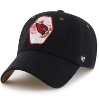 Бейсболка Unisex Arizona Cardinals Stoney Clover Lane x 47 Black Field Goal Clean Up