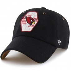 Бейсболка Unisex Arizona Cardinals Stoney Clover Lane x 47 Black Field Goal Clean Up