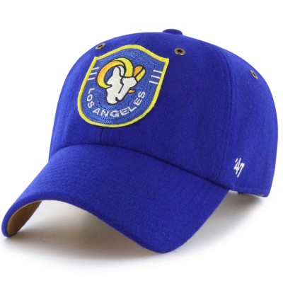 Бейсболка Los Angeles Rams Stoney Clover Lane x 47 Unisex Field Goal Clean Up - Royal