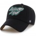 Бейсболка Philadelphia Eagles Stoney Clover Lane x 47 Unisex Field Goal Clean Up - Black