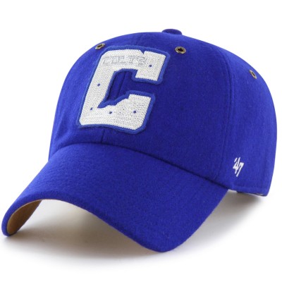 Бейсболка Unisex Indianapolis Colts Stoney Clover Lane x 47 Royal Field Goal Clean Up