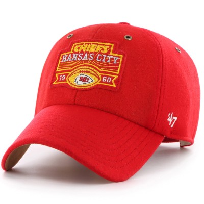 Бейсболка Kansas City Chiefs Stoney Clover Lane x 47 Unisex Field Goal Clean Up - Red