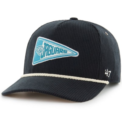 Бейсболка Unisex Jacksonville Jaguars Stoney Clover Lane x 47 Black Touch Down Hitch