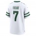 New York Jets Justin Fields Nike Legacy White Game Jersey