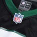New York Jets Justin Fields Nike Stealth Black Game Jersey
