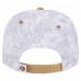 Бейсболка San Francisco 49ers New Era White/Gold AAPI Apex Collection Floral 9SEVENTY Stretch-Snap