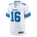 Игровая джерси Jared Goff Detroit Lions Nike Game - White